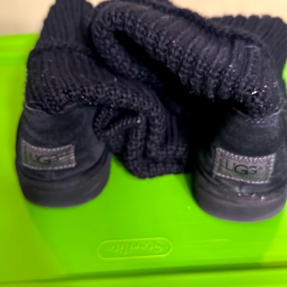 UGG SWEATER BOOTS